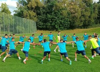 ВІДЕО. Ознайомчий збір. Україна U-19 проводить тренування у Швейцарії
