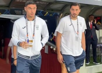 ВІДЕО. Збірна України прибула на стадіон на гру проти Албанії