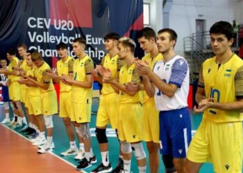 Відомі три півфіналісти чемпіонату Європи U-20 з волейболу