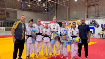 ВІТАЄМО СПОРТСМЕНІВ РОМЕНСЬКОЇ ГРОМАДИ З ПЕРЕМОГАМИ НА ЧЕМПІОНАТІ УКРАЇНИ СЕРЕД МОЛОДІ ДО 23 РОКІВ