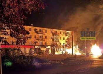 Вночі ворог наніс масований авіаційний удар по Конотопу