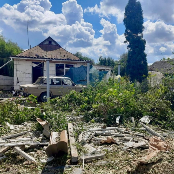 Ворог наніс авіаудар по одному зі старостатів Сумської міської громади, – голова Сумської МВА