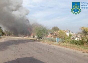 Ворог скинув КАБи на цивільну інфраструктуру Шосткинського району