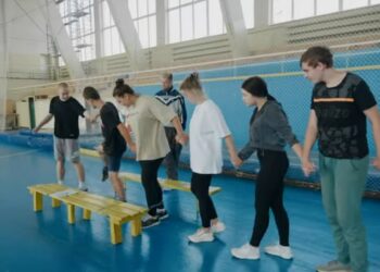 З нагоди Міжнародного дня студентського спорту пройшли змагання серед першокурсників Шосткинського фахового коледжу + Відео