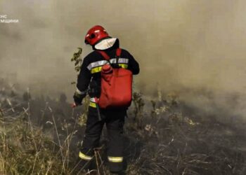 За минулу добу вогнеборці 14 разів ліквідовували загоряння сухої рослинності