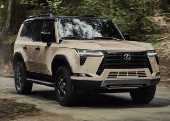 На український ринок виходить новий рамний позашляховик Lexus (ФОТО)