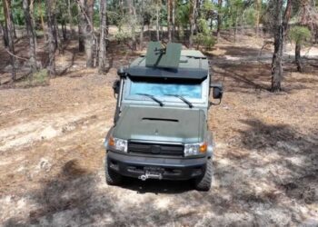 Перші бронемашини “Джура” прибули в ЗСУ (ВІДЕО)