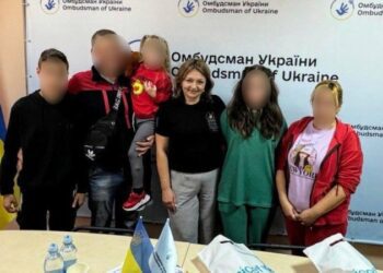 Лубінець: семеро дітей вдалося повернути з окупації