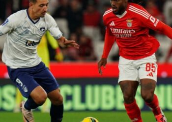 Бенфіка з Трубіним обіграла Санта Клару і вийшла до півфіналу Кубка португальської ліги