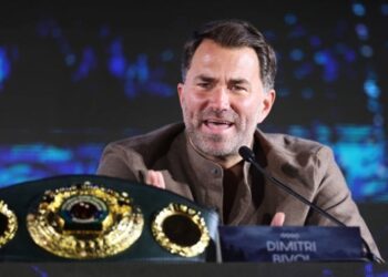 Гірн розповів про мрію Джошуа після поразки від Дюбуа