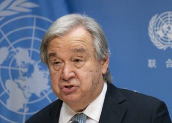 МЗС засудило, що генсек ООН прийняв запрошення на БРІКС до Казані від Путіна