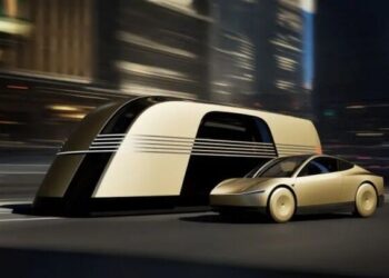 Ілона Маска звинуватили в плагіаті через дизайн нових Tesla (ФОТО)