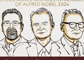 Оголосили лауреатів Нобелівської премії-2024 з економіки