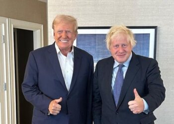 Борис Джонсон: Путін не вторгся б в Україну, якби президентом був Трамп