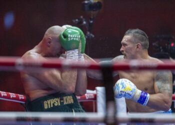 Дюбуа передбачив переможця реваншу Усик – Ф’юрі