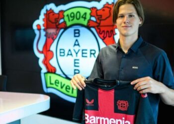 Українець Степанов забив гол за Баєр U-19 у Юнацькій лізі УЄФА (відео)