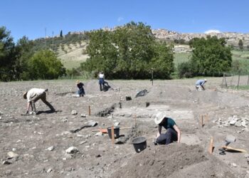 Археологи виявили римську віллу з розкішною мозаїкою на Сицилії