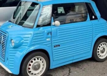 Представлено оригінальний і дешевий електромобіль Citroen у ретростилі (ФОТО)