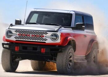 Ford презентував яскравий рамний позашляховик у ретростилі (ВІДЕО)