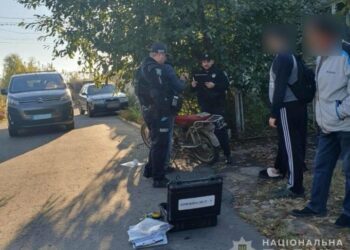 У Сумах викрили чоловіка, який угнав мопед