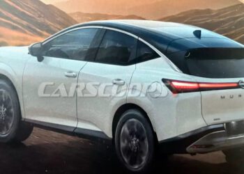 У мережі з’явилися зображення нового Nissan Murano 2025 року