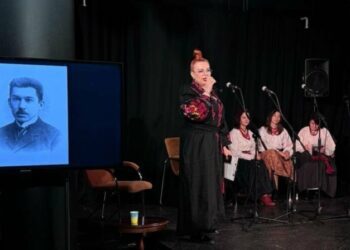 В укритті Конгрес-Центру СумДУ провели захід-презентацію проєкту «Шляхами Павла Гнідича»