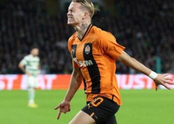 У Шахтарі назвали ціну Мудрика