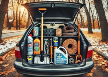 10 речей, які обов’язково треба покласти у багажник автомобіля восени