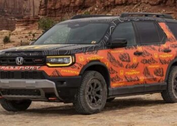 Популярний кросовер Honda перетворили на крутий позашляховик (ФОТО)