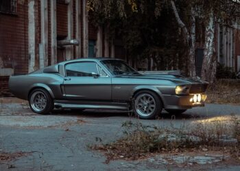 В Україні помітили легендарний Ford Mustang Shelby Eleanor, відомий за фільмом «Викрасти за 60 секунд» (ФОТО)