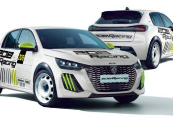 Хетчбек Peugeot 208 перетворили на доступний суперкар