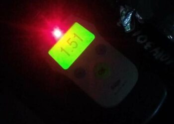 У Сумах під час комендантської години зупинили п’яного водія