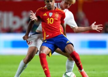 Іспанія вдома здобула непросту перемогу над Данією у Лізі націй-2024/25