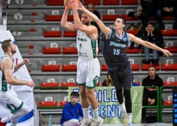 БК Дніпро зазнав розгромної поразки від Сассарі в Кубку Європи ФІБА