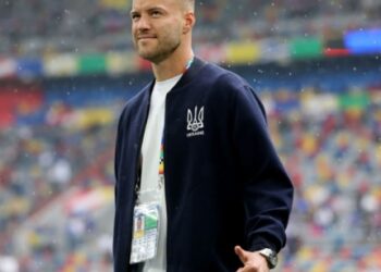 Ярмоленко провів 500-й матч у складі українських команд