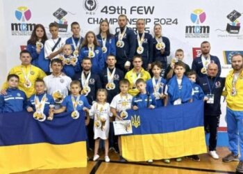 Сумчани взяли участь в чемпіонаті з карате на Кіпрі