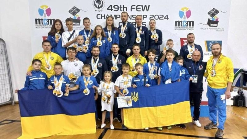 Сумчани взяли участь в чемпіонаті з карате на Кіпрі