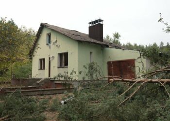 Власники пошкоджених будинків розповіли про обстріл Стецьківки на Сумщині