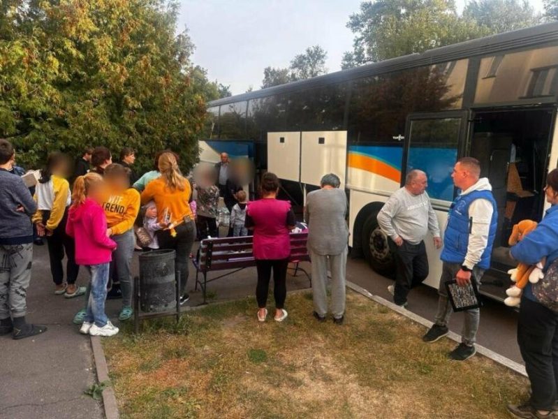 У Шостці евакуювали дев’ятьох дітей із центру соціально-психологічної реабілітації