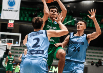 Дніпро програв португальському Спортінгу у 2-му турі Кубка Європи ФІБА