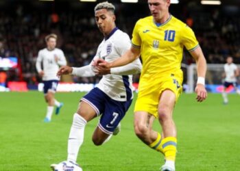 Збірна України U-21 на виїзді програла Англії у відборі на Євро-2025