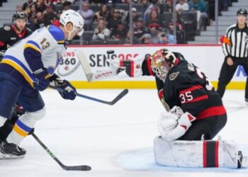 НХЛ: Оттава принизила Сент-Луїс, Сіетл розбив Монреаль