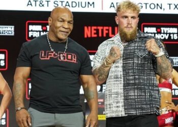 Джейк Пол оголосив суму шаленого гонорару за бій з Майком Тайсоном