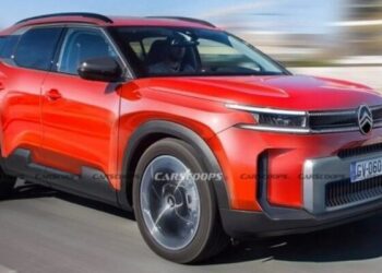 Опубліковано незалежні рендери нового Citroen C5 Aircross