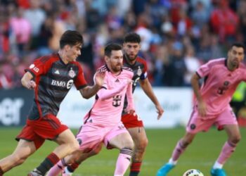 Мессі визнано найкращим гравцем МЛС у жовтні