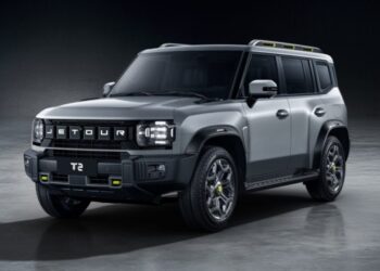 На український ринок виходить новий потужний позашляховик (ФОТО)