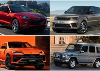 ТОП-10 найстильніших позашляховиків усіх часів