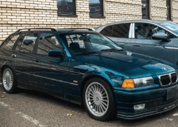 В Україні з’явився рідкісний універсал на базі BMW (ФОТО)