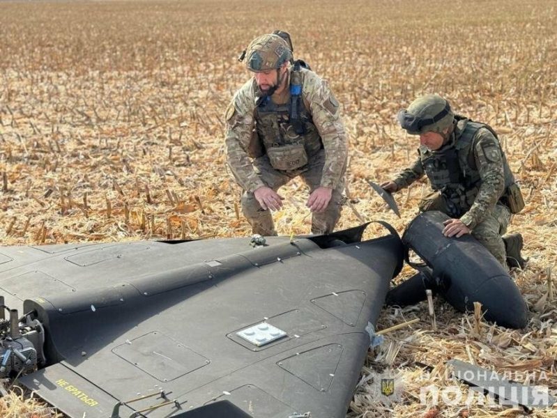 Вибухотехніки поліції Сумщини знешкоджують ворожі авіабомби та БПЛА