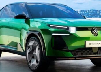 Новий суперник Toyota RAV4 від Citroen отримав яскравий дизайн (ФОТО)